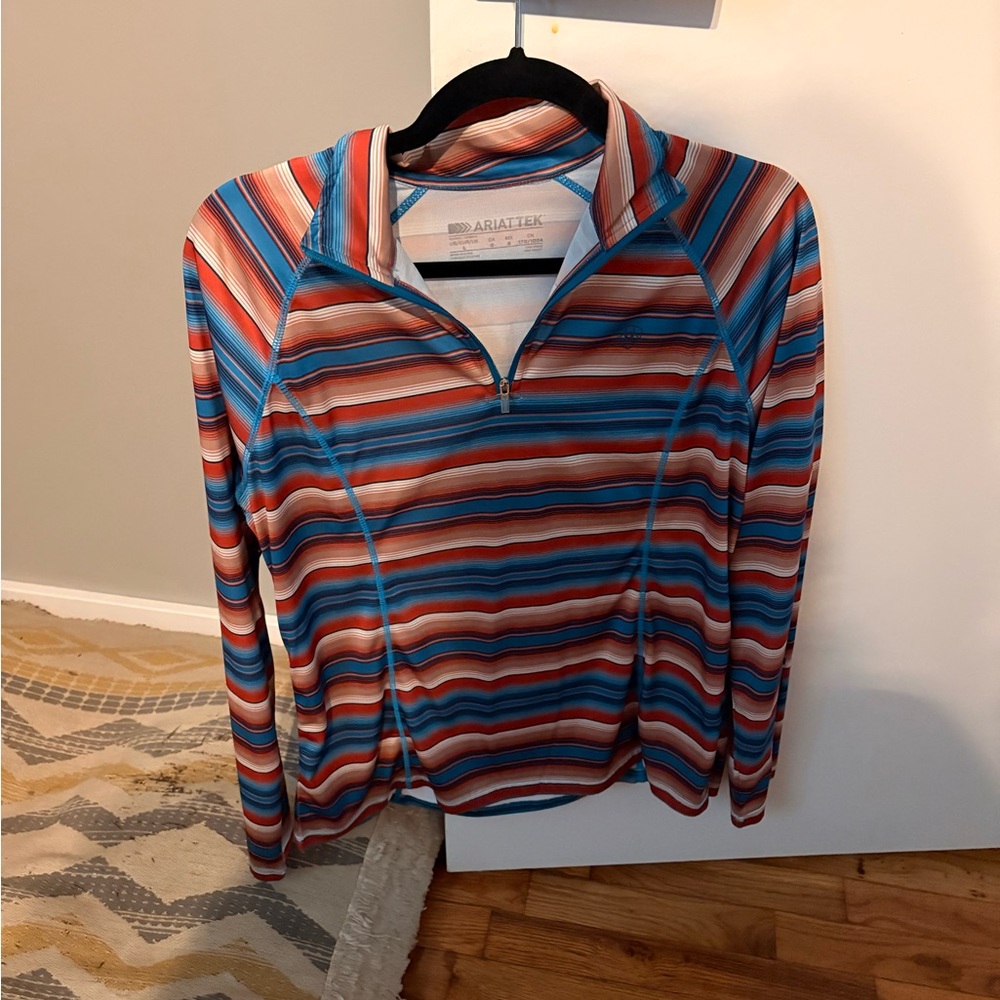 Ariat Multicolor Striped Women's Top